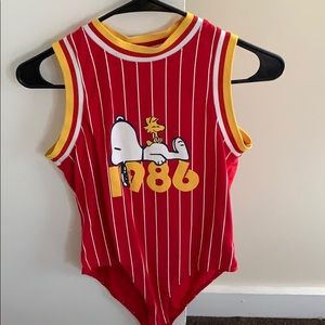 Snoopy Women’s Bodysuit